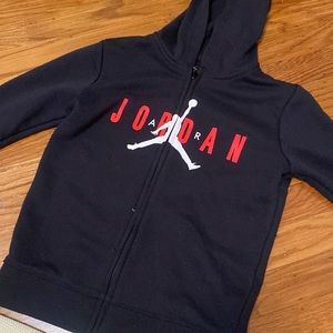 Nike Jordan zip up